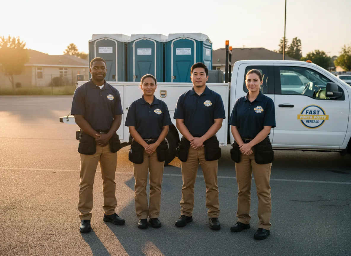 Standard Porta Potty Rentals company in Hooksett, NH